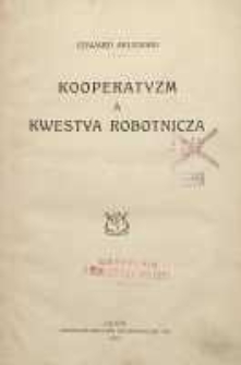 Kooperatyzm a kwestya robotnicza