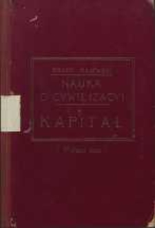 Kapitał : rozbiór podstawowych zjawisk i pojęć gospodarczych