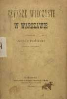 Czynsze wieczyste w Warszawie