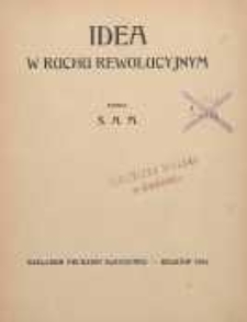 Idea w ruchu reweolucyjnym