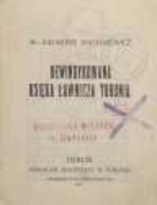 Rewindykowana księga ławnicza Torunia