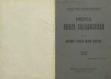 Rozprawy z dziedziny ekonomii społecznej