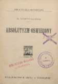 Absolutyzm oświecony