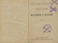 Hellenizm a judaizm Cz. 2