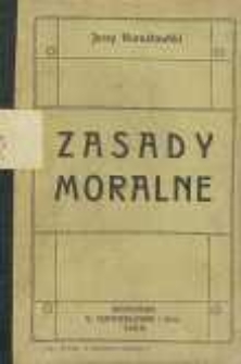 Zasady moralne