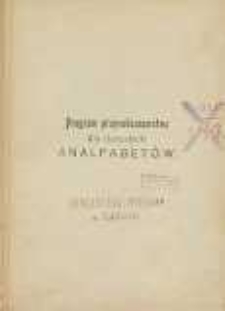 Program przyrodoznawstwa dla dorosłych analfabetów