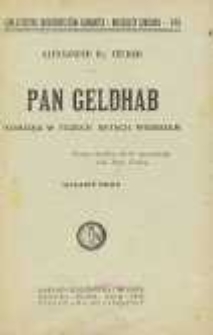 Pan Geldhab : komedja w trzech aktach wierszem