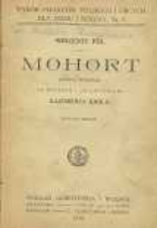 Mohort : rapsod rycerski