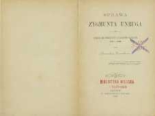 Sprawa Zygmunta Unruga : epizod historyczny z czasów saskich 1715-1740 T. 2
