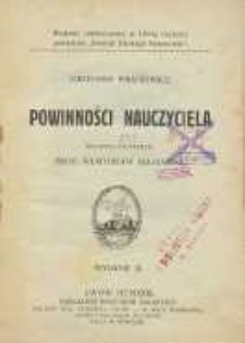 Powinności nauczyciela