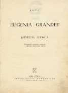 Eugenia Grandet