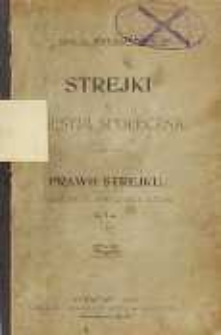 Strejki i kwestya społeczna