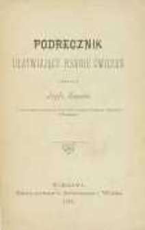 Podręcznik ułatwiający pisanie ćwiczeń