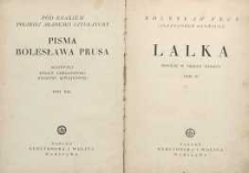 Lalka : powieść w trzech tomach T. 3