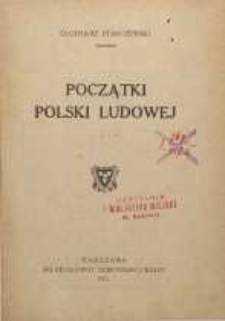 Początki Polski Ludowej