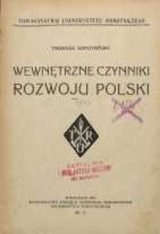 Wewnętrzne czynniki rozowju Polski