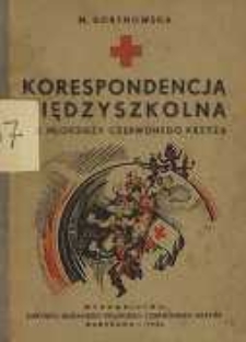 Korespondencja międzyszkolna Kół Młodzieży Czerwonego Krzyża