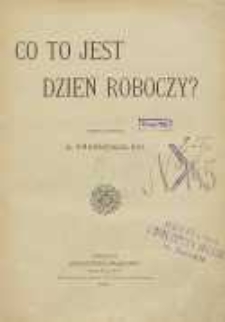 Co to jest dzień roboczy?