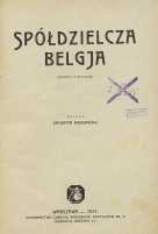 Spółdzielcza Belgia : (wrażenia z wycieczki)