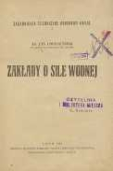 Zakłady o sile wodnej