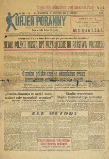 Kurjer Poranny, 1938, R. 62, nr 260