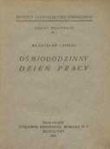 Ośmiogodzinny dzień pracy