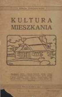 Kultura mieszkania
