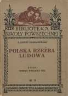 Polska rzeźba ludowa