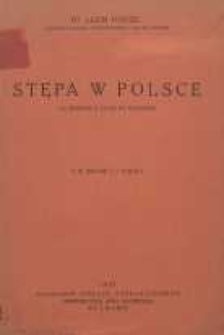 Stępa w Polsce : (Le mortier &agrave; polon en Pologne)