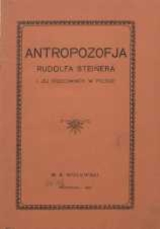 Antropozofia Rudolfa Steinera i jej przeciwnicy w Polsce