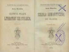 Szkoła romantyczna we Francyi