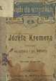 Józefa Kremera poglądy na sztukę i jej historję