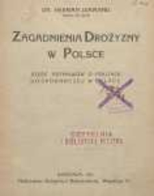 Zagadnienie drożyzny w Polsce : sześć artykułów o polityce gospodarczej w Polsce