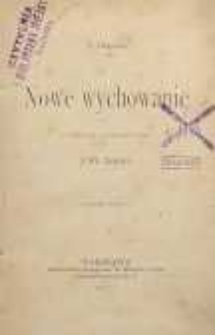 Nowe wychowanie