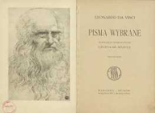 Pisma wybrane T. 1