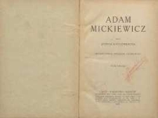 Adam Mickiewicz T. 2