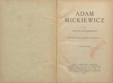 Adam Mickiewicz T. 2