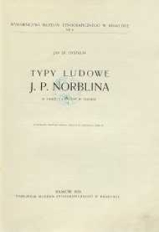 Typy ludowe J. P. Norblina