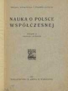 Nauka o Polsce współczesnej Cz. 1. Ziemia, ludność, życie gospodarcze