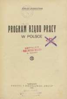 Program rządu pracy w Polsce