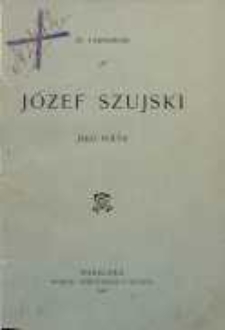 Józef Szujski jako poeta