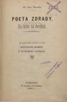 Poeta zdrady
