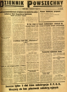 Dziennik Powszechny, 1946, R. 2, nr 144