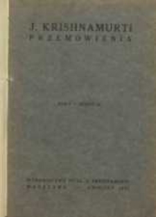 Przemówienia R. 1 z. 3