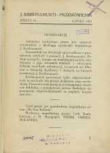 Przemówienia R. 1 z. 4