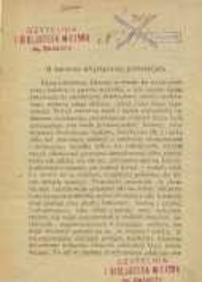 O kulturze artystycznej proletariatu