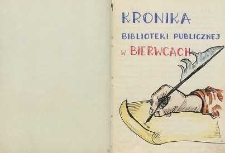 Kronika Biblioteki Publicznej w Bierwcach