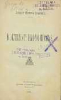 Doktryny ekonomiczne