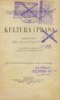 Kultura i prasa