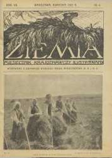 Ziemia, 1922, R. 7, nr 4